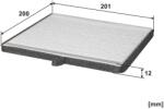 FILTRON Filtru aer habitaclu / polen FILTRON K 1258 (K 1258)