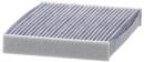 Mann-filter Filtru aer habitaclu / polen MANN-FILTER CUK 28 045 (CUK 28 045)