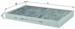 MAHLE Filtru aer habitaclu / polen MAHLE LAK 46 (LAK 46)