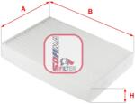 SOFIMA Filtru aer habitaclu / polen SOFIMA S 3293 C (S 3293 C)
