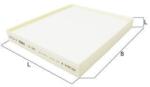 MAHLE Filtru, aer habitaclu / polen MAHLE LA 1505 (LA 1505)