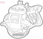 DENSO Ventilator, habitaclu DENSO DEA01011 (DEA01011)