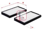 SOFIMA Filtru aer habitaclu / polen SOFIMA S 3394 C (S 3394 C)