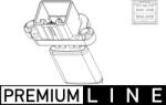 MAHLE Rezistor, ventilator habitaclu MAHLE ABR 105 000P (ABR 105 000P)