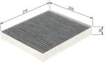 Bosch Filtru habitaclu cu carbon activ BOSCH 1 987 435 592 (1 987 435 592)