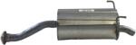 BOSAL Toba esapament finala BOSAL 163-391 (163-391) - fixbox