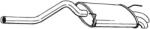 BOSAL Toba esapament finala BOSAL 227-105 (227-105) - fixbox