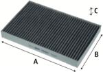 VALEO Filtru, aer habitaclu / polen VALEO 715927 (715927)