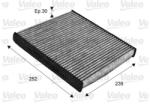 VALEO Filtru aer habitaclu / polen VALEO 715720 (715720)