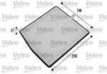 VALEO Filtru aer habitaclu / polen VALEO 698771 (698771)