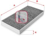 SOFIMA Filtru aer habitaclu / polen SOFIMA S 4100 CA (S 4100 CA)