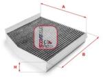 SOFIMA Filtru, aer habitaclu / polen SOFIMA S 4236 CA (S 4236 CA)