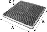 VALEO Filtru aer habitaclu / polen VALEO 715650 (715650)