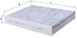 MAHLE Filtru aer habitaclu / polen MAHLE LAK 1173 (LAK 1173)