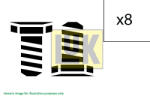 LUK Set surub, volanta LUK 411 0147 10 (411 0147 10)