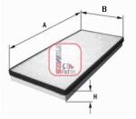 SOFIMA Filtru, aer habitaclu / polen SOFIMA S 3221 C (S 3221 C)