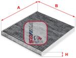 SOFIMA Filtru aer habitaclu / polen SOFIMA S 4256 CA (S 4256 CA)