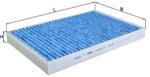 MAHLE Filtru, aer habitaclu / polen MAHLE LAO 93 (LAO 93)