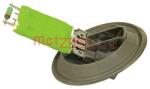 METZGER Rezistor, ventilator habitaclu METZGER 0917028 (0917028)