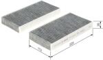 Bosch Filtru habitaclu cu carbon activ BOSCH 1 987 435 549 (1 987 435 549)