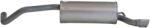 BOSAL Toba esapament finala BOSAL 279-645 (279-645) - fixbox
