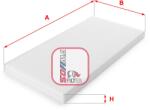 SOFIMA Filtru aer habitaclu / polen SOFIMA S 3078 C (S 3078 C)