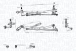 Magneti Marelli Legaturi stergator parbriz MAGNETI MARELLI 085570736010 (085570736010)
