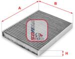 SOFIMA Filtru aer habitaclu / polen SOFIMA S 4103 CA (S 4103 CA)