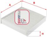 SOFIMA Filtru, aer habitaclu / polen SOFIMA S 3321 C (S 3321 C)