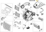 Original Renault Rezistor, ventilator habitaclu ORIGINAL RENAULT 6001547488 (6001547488)