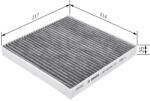 Bosch Filtru habitaclu cu carbon activ BOSCH 1 987 435 544 (1 987 435 544)