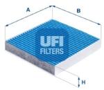 UFI Filtru aer habitaclu / polen UFI 34.395. 00 (34.395.00)
