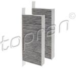 TOPRAN Set filtru, aer habitaclu TOPRAN 700 726 (700 726)
