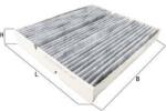 MAHLE Filtru aer habitaclu / polen MAHLE LAK 1467 (LAK 1467)