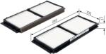Bosch Filtru habitaclu BOSCH 1 987 432 209 (1 987 432 209)