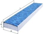 MAHLE Filtru aer habitaclu / polen MAHLE LAO 242 (LAO 242)