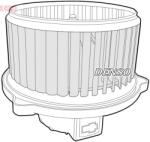 DENSO Ventilator, habitaclu DENSO DEA43011 (DEA43011)