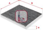 SOFIMA Filtru, aer habitaclu / polen SOFIMA S 4269 CA (S 4269 CA)