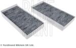 BLUE PRINT Set filtru, aer habitaclu BLUE PRINT ADB112512 (ADB112512) - fixbox