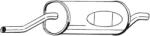 BOSAL Toba esapament finala BOSAL 247-893 (247-893) - fixbox