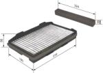 Bosch Filtru, aer habitaclu / polen BOSCH 1 987 432 401 (1 987 432 401)