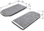 Bosch Filtru habitaclu cu carbon activ BOSCH 1 987 432 362 (1 987 432 362)