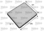 VALEO Filtru aer habitaclu / polen VALEO 698773 (698773)