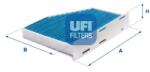 UFI Filtru aer habitaclu / polen UFI 34.376. 00 (34.376.00)
