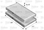 VALEO Filtru aer habitaclu / polen VALEO 715669 (715669)