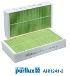PURFLUX Filtru aer habitaclu / polen PURFLUX AHH241-2 (AHH241-2)