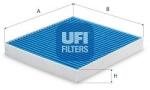 UFI Filtru aer habitaclu / polen UFI 34.150. 00 (34.150.00)
