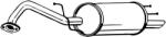 BOSAL Toba esapament finala BOSAL 141-009 (141-009) - fixbox