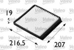 VALEO Filtru aer habitaclu / polen VALEO 698146 (698146)