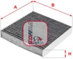 SOFIMA Filtru, aer habitaclu / polen SOFIMA S 4248 CA (S 4248 CA)